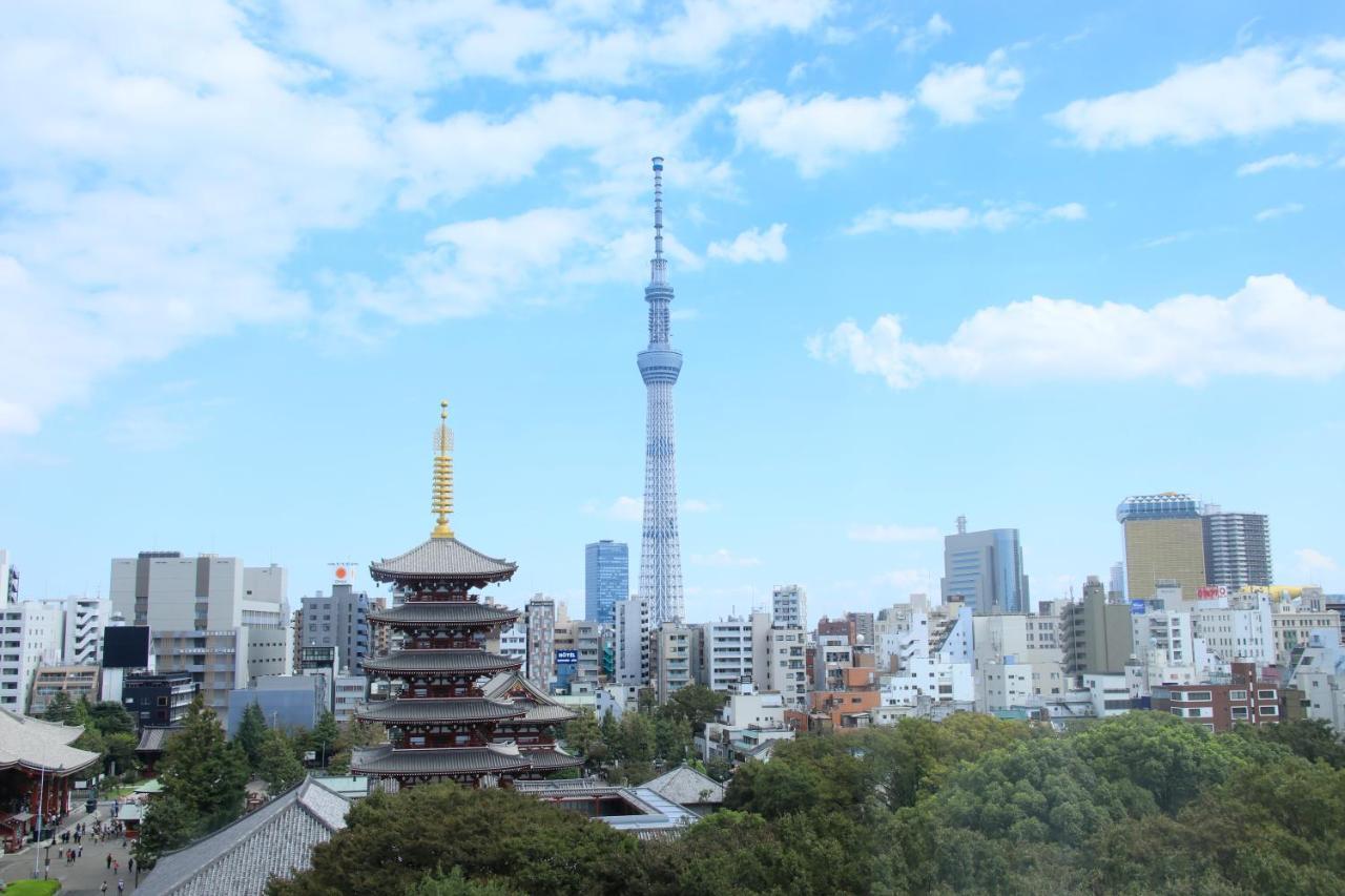 リッチモンドホテル浅草 東京都 エクステリア 写真